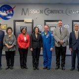 Protest Kine zbog posete Tajvana NASA 10