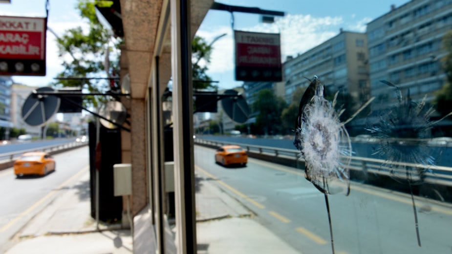 Turska: Uhapšeni osumnjičeni za napad na ambasadu SAD-a 1