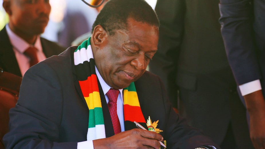Zimbabve: Mnangagva položio zakletvu 1