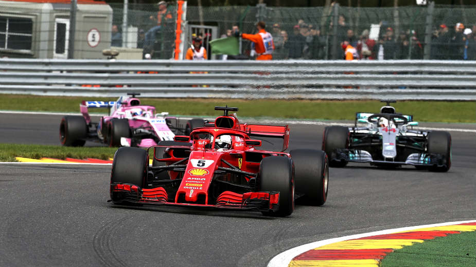 F1: Maestralni Fetel najbrži u Belgiji 1