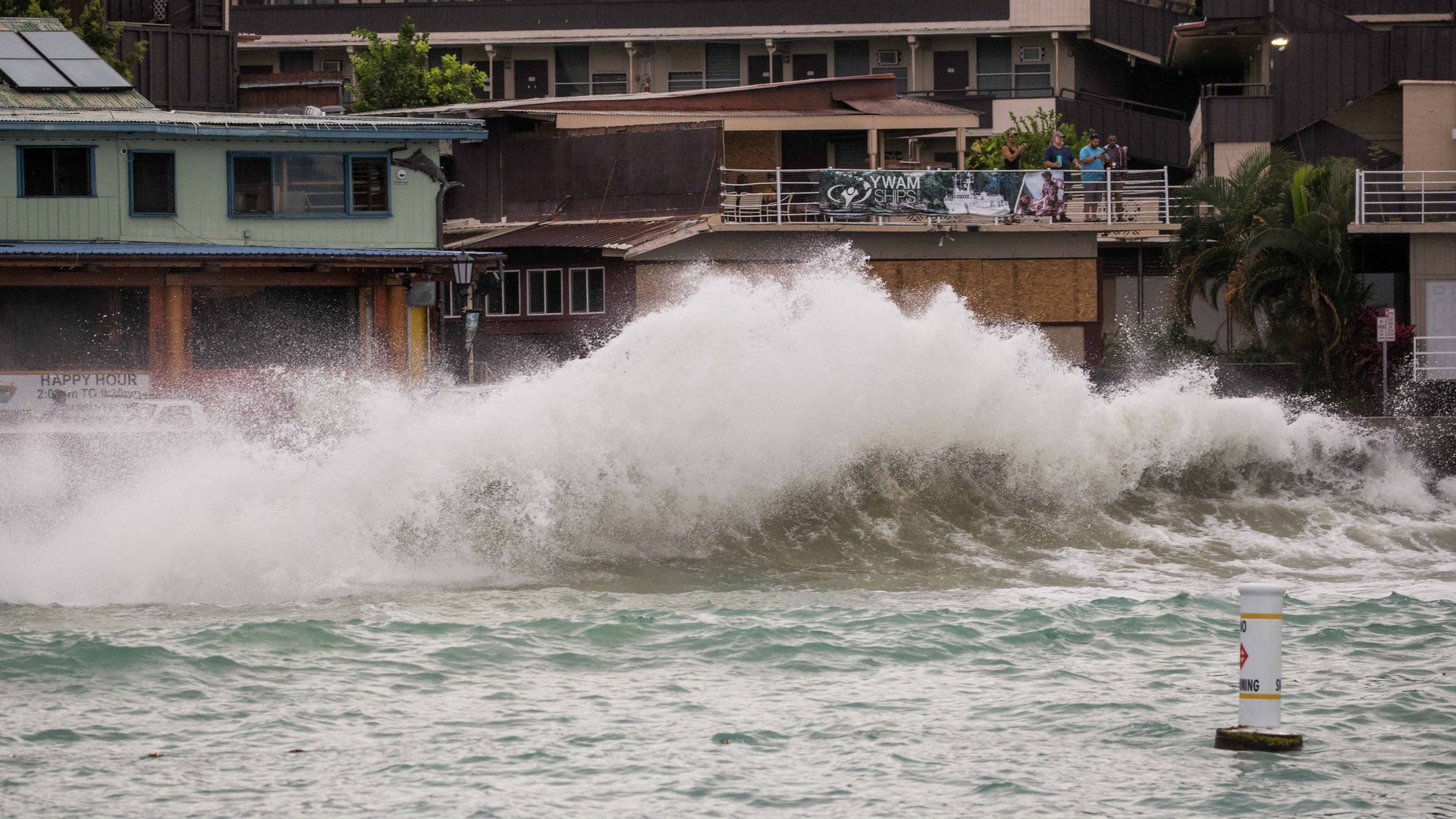Uragan "Lejn" obrušio se na Havaje, Tramp proglasio vanrednu situaciju 1