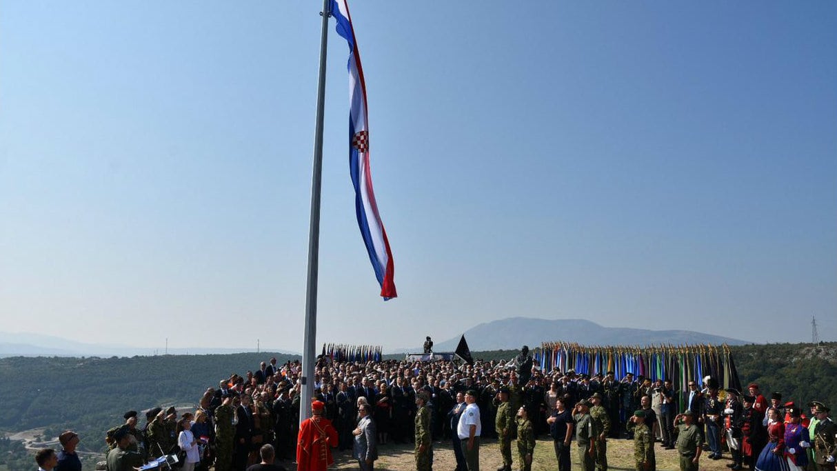 Hrvatska svečano obeležava godišnjicu Oluje 1