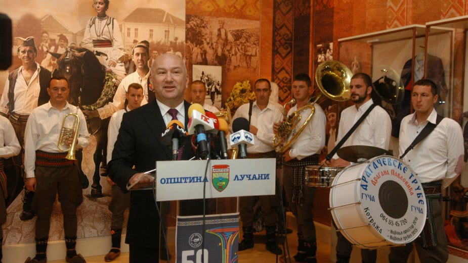 Nenad Popović: U Guči se spoznaje sva širina srpske duše 1