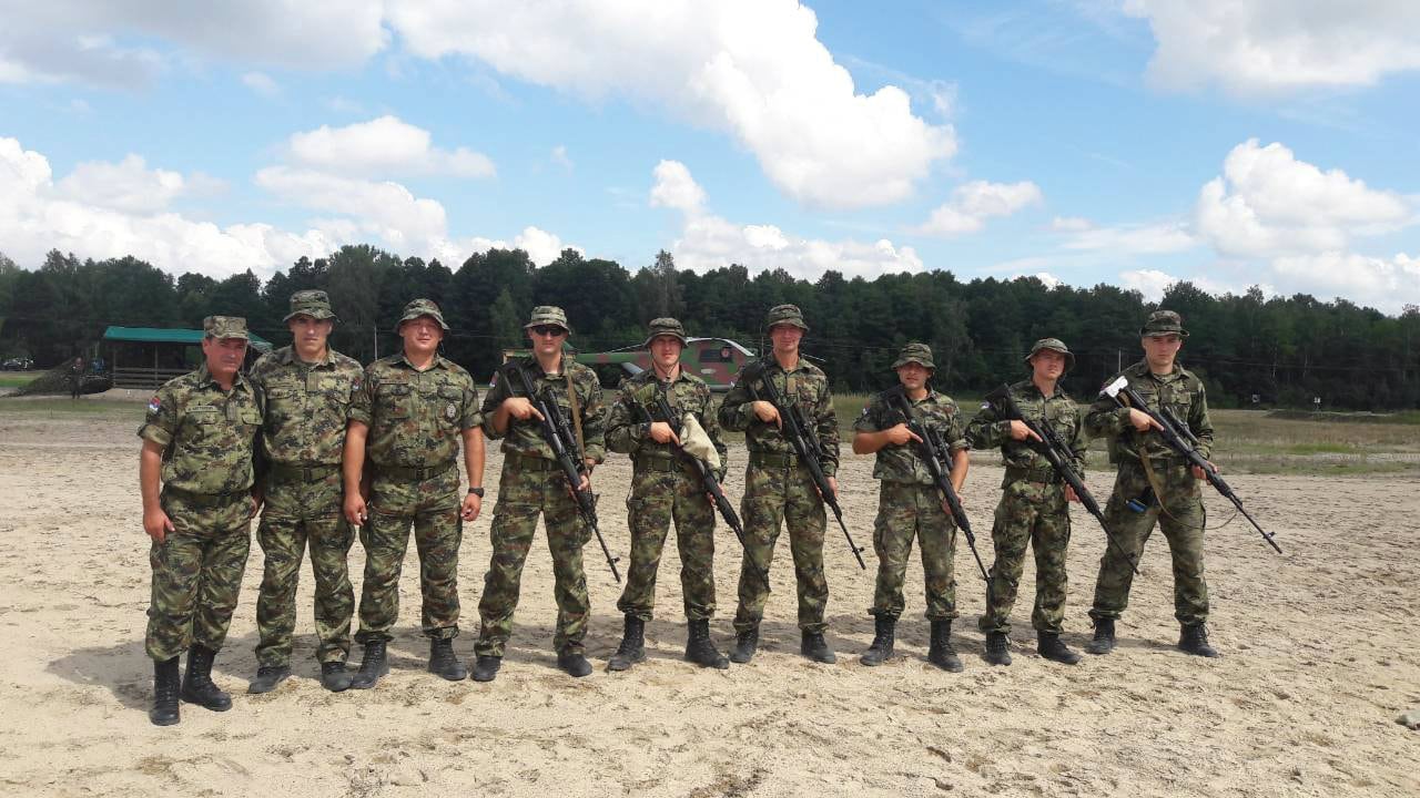 Zlato za snajperistu Vojske Srbije 1