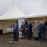 Dačić položio kamen temeljac za izgradnju stanova za izbeglice 5