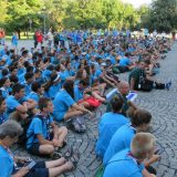 Završna svečanost 10. smotre Saveza izviđača Srbije 8