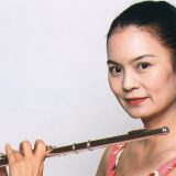 Japanska flautiskinja Hisako Jošikava u septembru u Beogradu 12