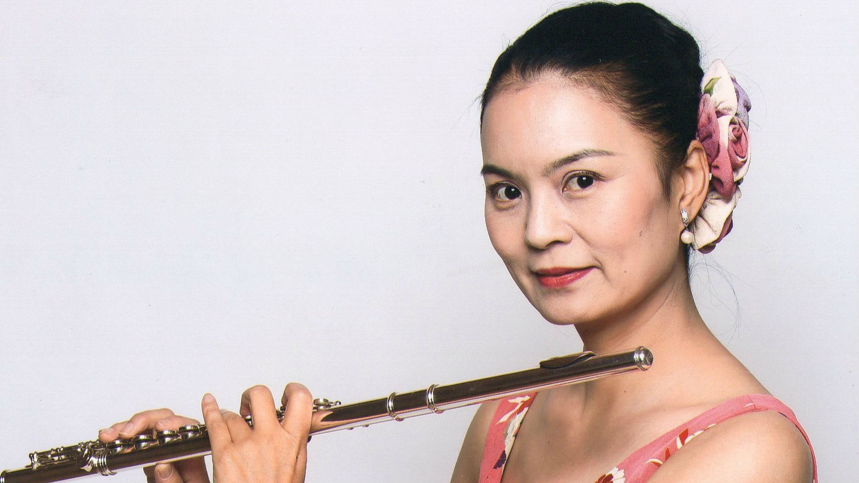 Japanska flautiskinja Hisako Jošikava u septembru u Beogradu 1