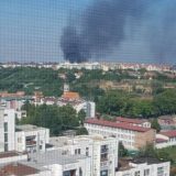 Požar u nehigijenskom naselju na Bežanijskoj kosi 3
