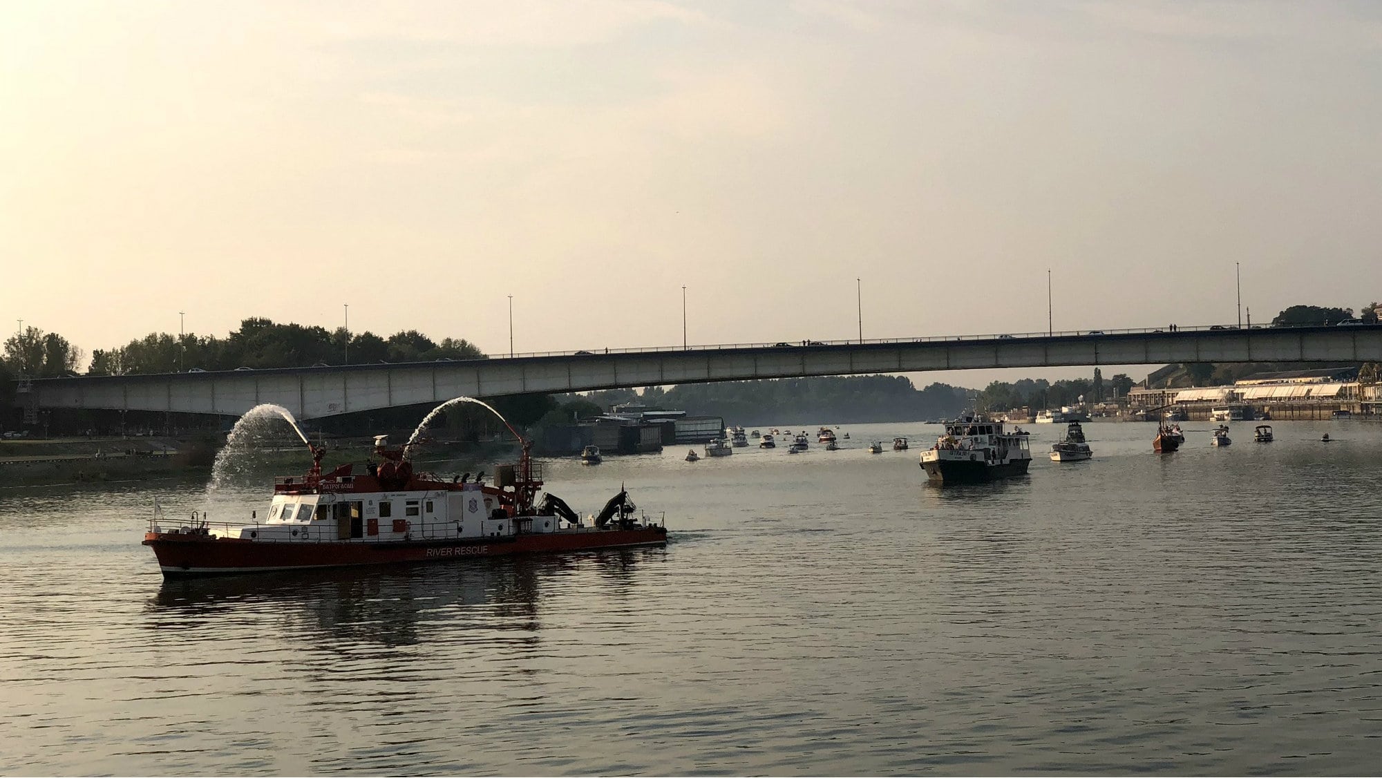 „Beogradski karneval brodova” četnaesti put na Savi (FOTO) 1