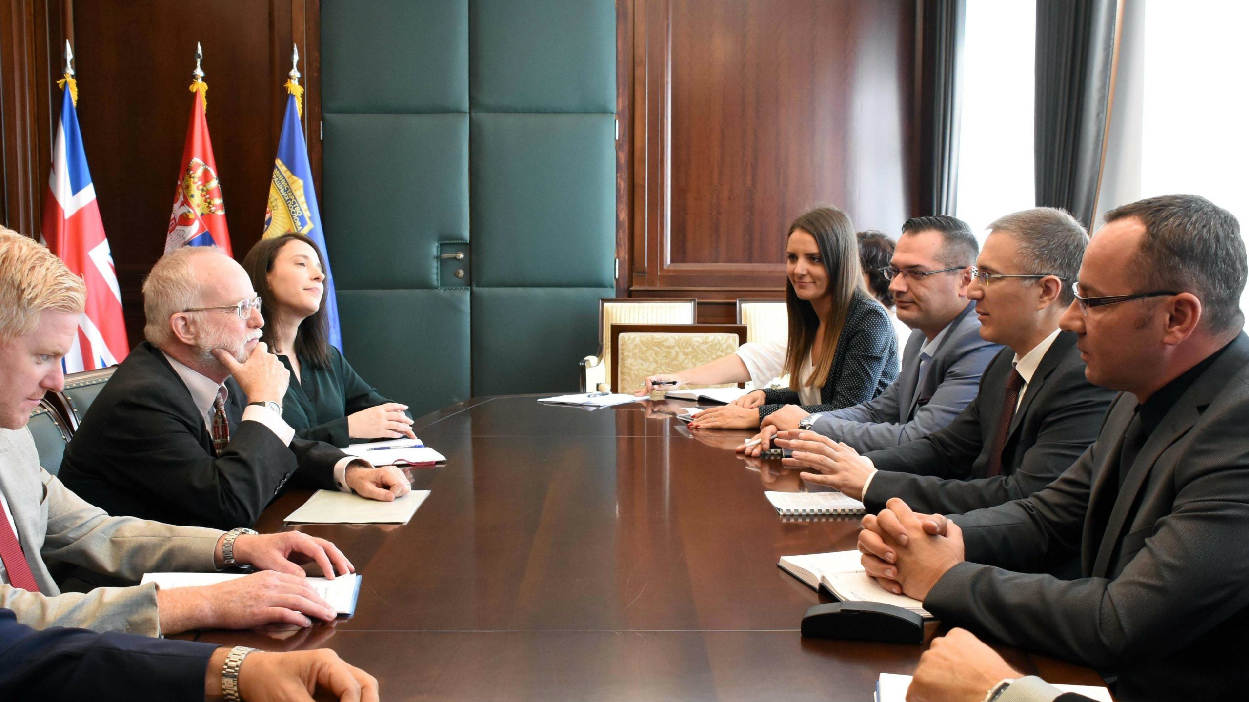 Stefanović i Kif o saradnji u oblasti unutrašnjih poslova 1