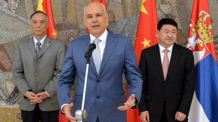 Gradonačelnik Beograda o projektima s Kinezima 1