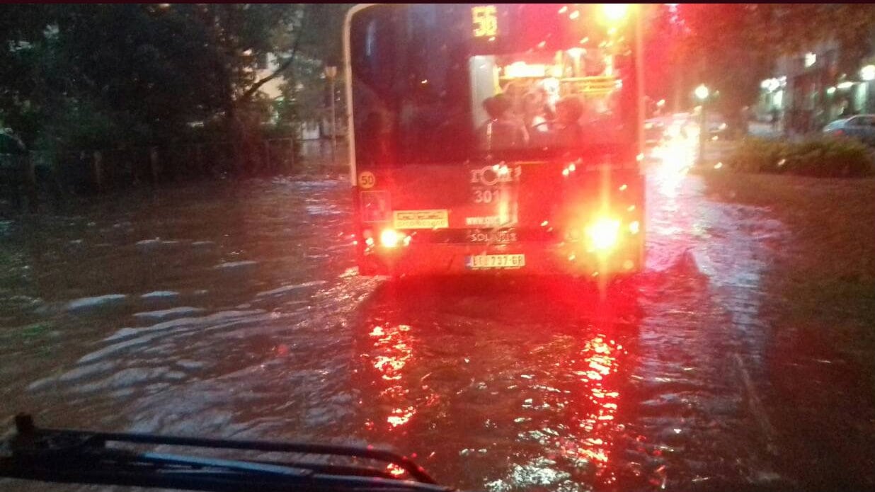 Jako nevreme u Beogradu 1