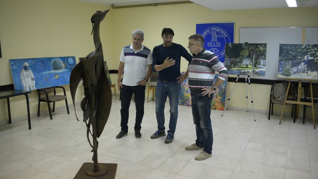 Prva izložba 10. septembra u Tršiću 1