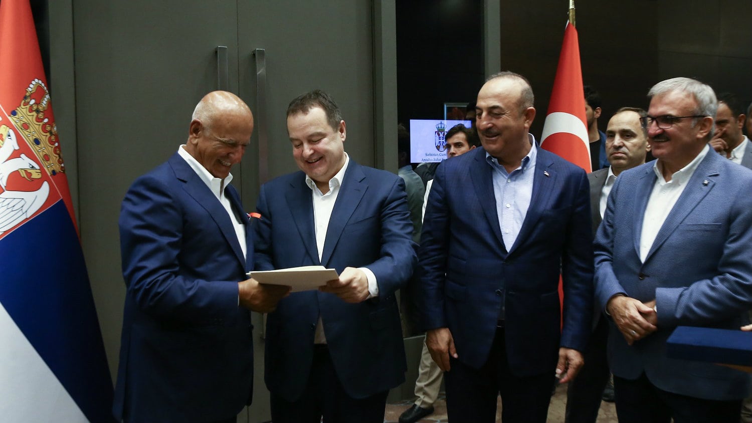 Dačić i Čavušoglu otvorili konzulat Srbije u Antaliji 1