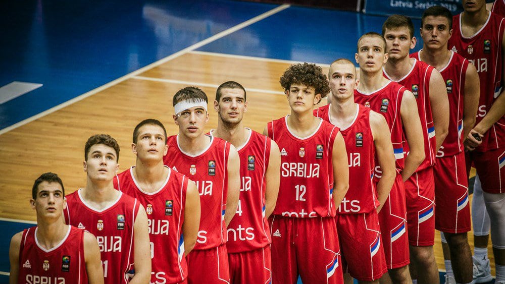 Juniori u finalu Evropskog prvenstva 1