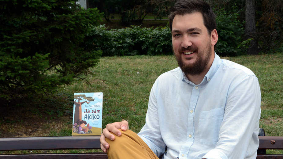 Ako trčim sav u plamenu, znači, čitao sam 1 Ako trčim sav u plamenu, znači, čitao sam 1