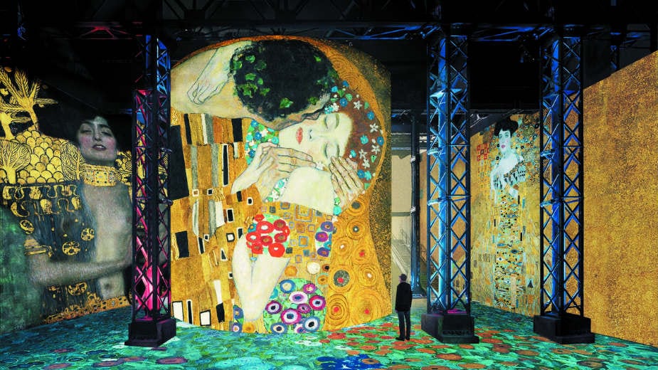 Klimt u Radionici svetlosti 1