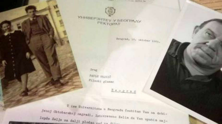 Novi artefakti u legatu Pavla Vuisića 1 Novi artefakti u legatu Pavla Vuisića 1