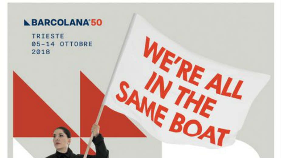 Plakat Marine Abramović nepodoban za vlasti u Trstu 1 Plakat Marine Abramović nepodoban za vlasti u Trstu 1