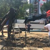 Kvar na vodovodnoj cevi u centru Beograda 14