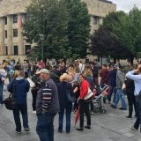 Protest u Banja Luci nakon prebijanja novinara 13