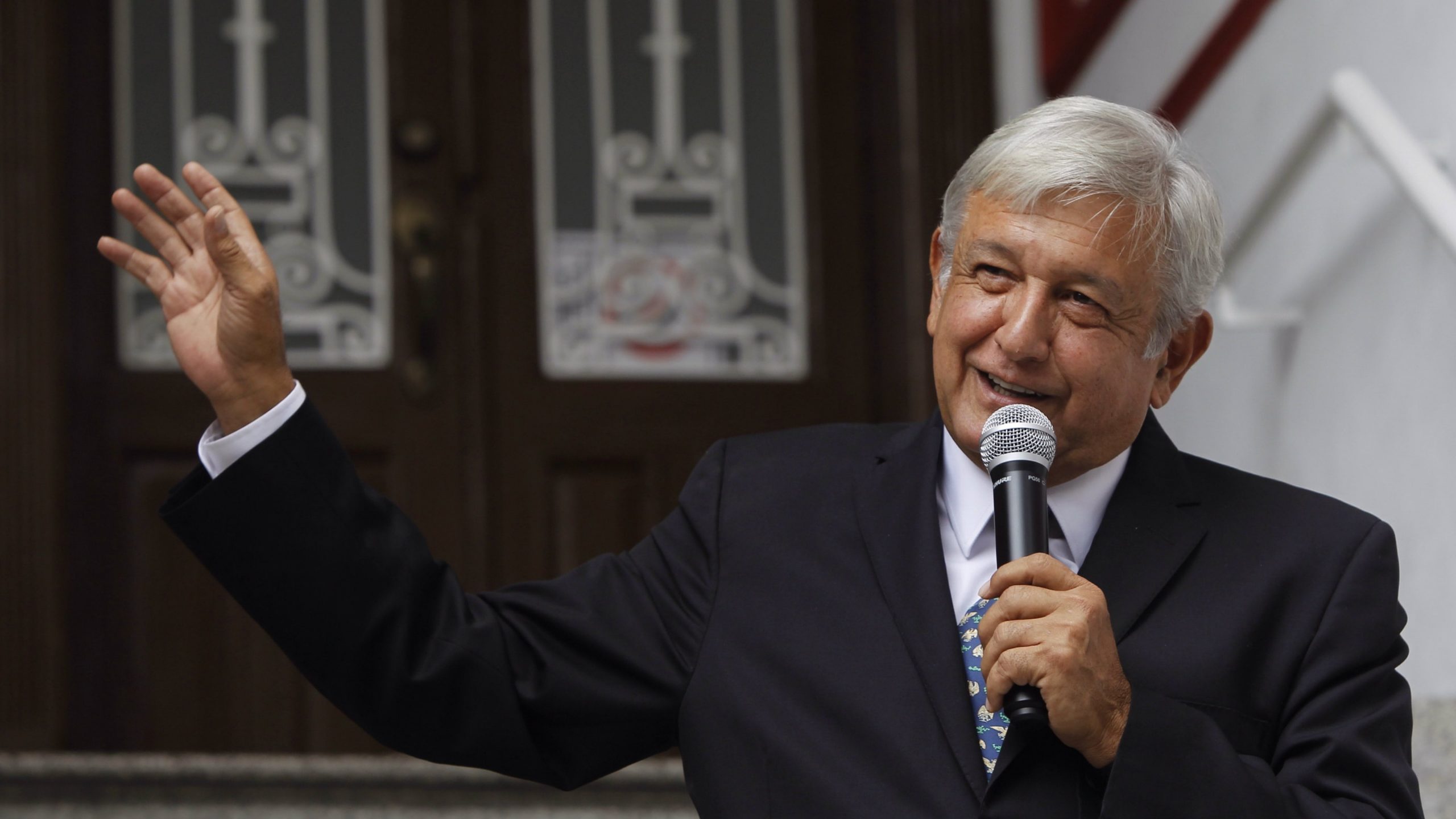 Novi meksički predsednik: Niko nam neće pretiti zidom 1