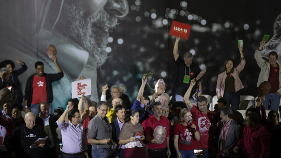 Lula da Silva kandidat za predsednika Brazila 1