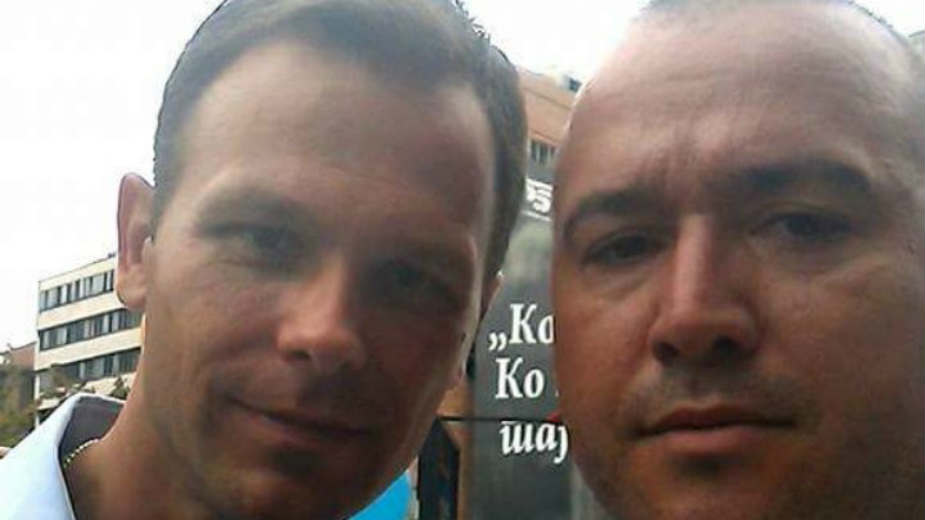 Gačanović na slikama i sa Malim 1