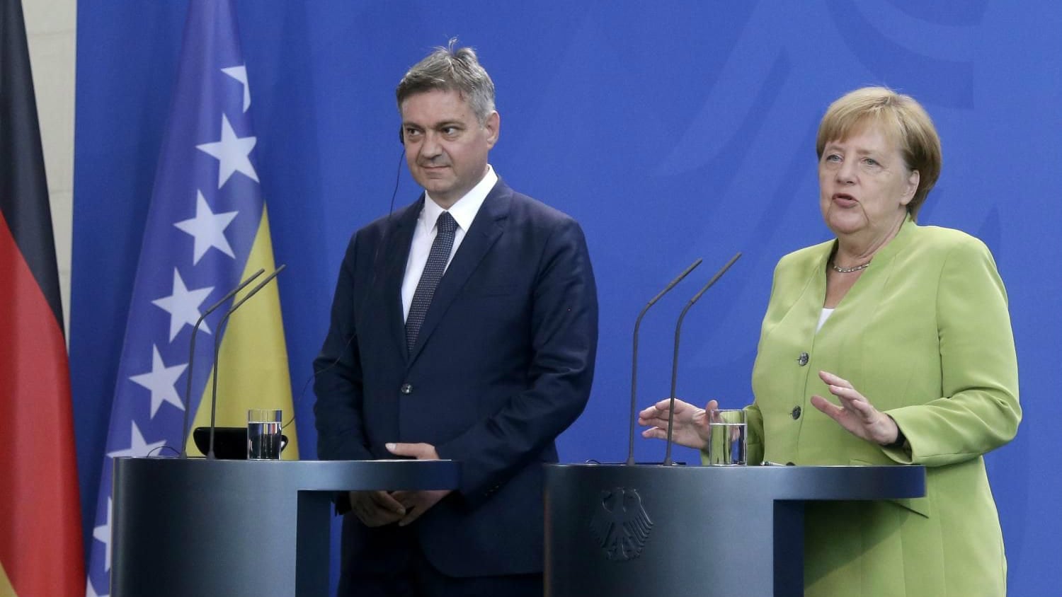 Merkel: Nema promene granica na Balkanu 1