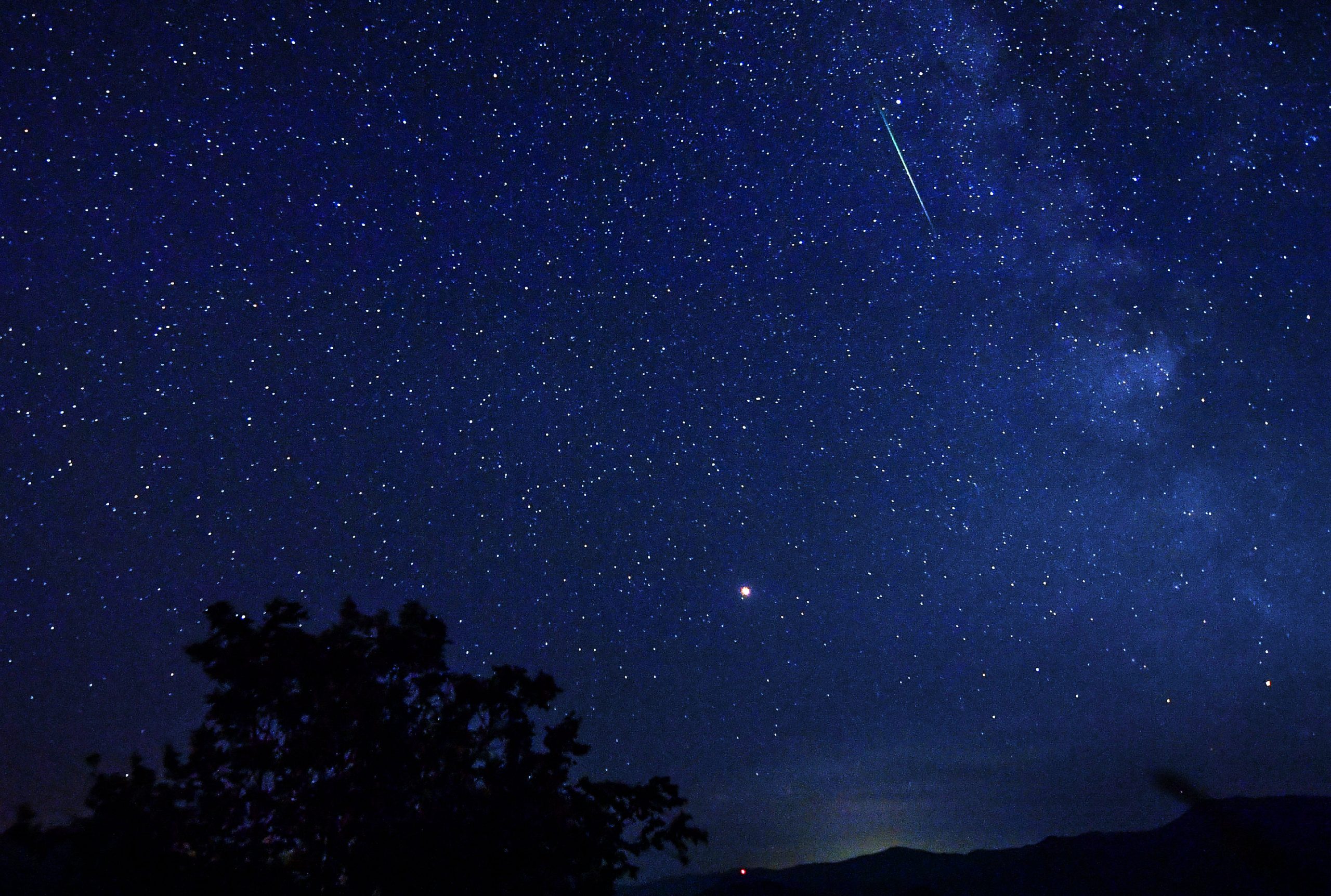 “Kiša” meteora noćas na nebu 1