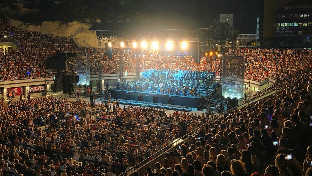 Noć muzike: “Karmina Burana” na stadionu Tašmajdan 1