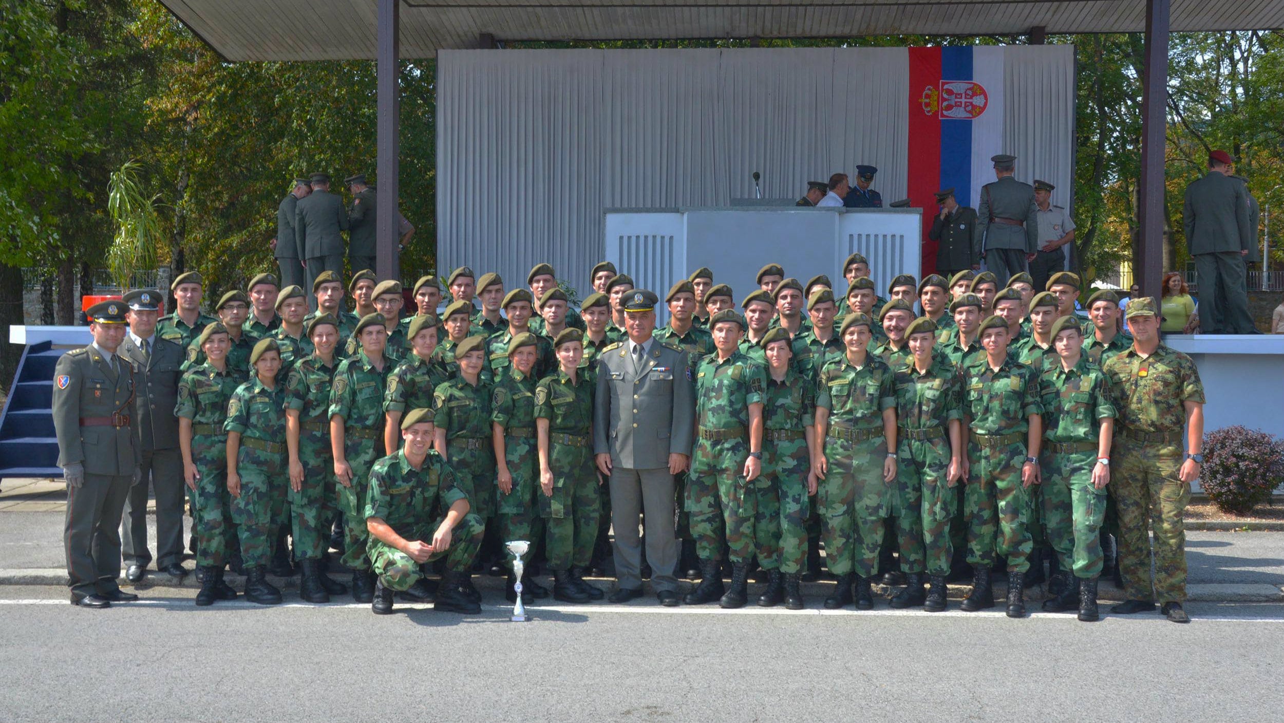 Promovisani najmlađi rezervni oficiri 1