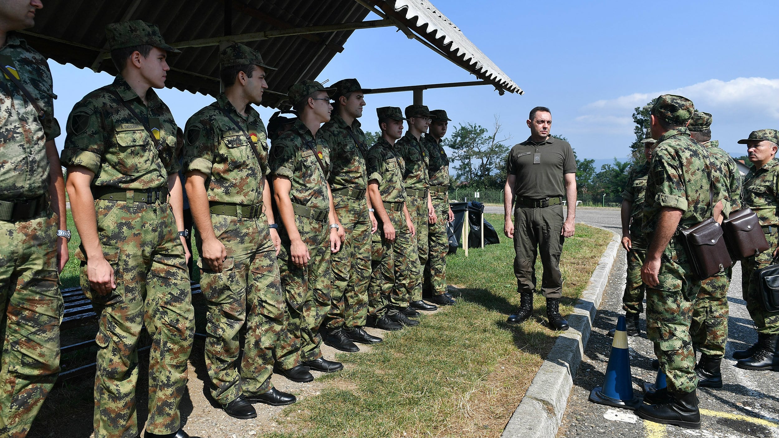 Vulin: Obuka je ono što razlikuje uspešnu vojsku od neuspešne 1