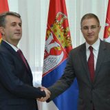 Ministri unutrašnjih poslova Srbije i CG o organizovanom kriminalu i migracijama 1