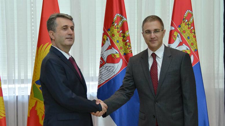 Ministri unutrašnjih poslova Srbije i CG o organizovanom kriminalu i migracijama 1