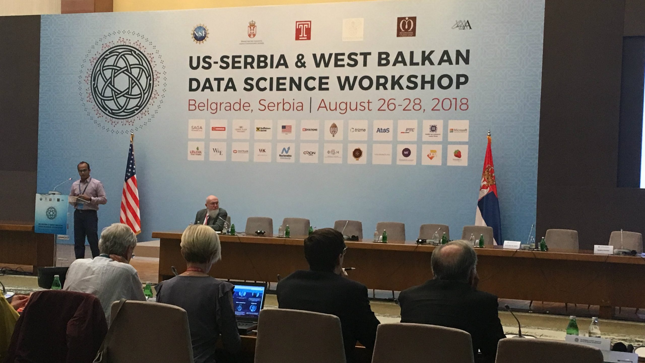 Početak saradnje SAD i Srbije u nauci 1