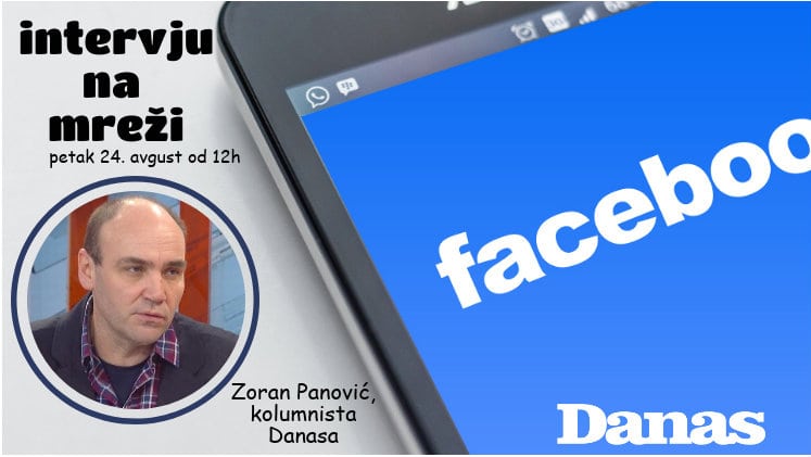 Zoran Panović odgovara 21. avgusta na pitanja na Fejsbuku 1