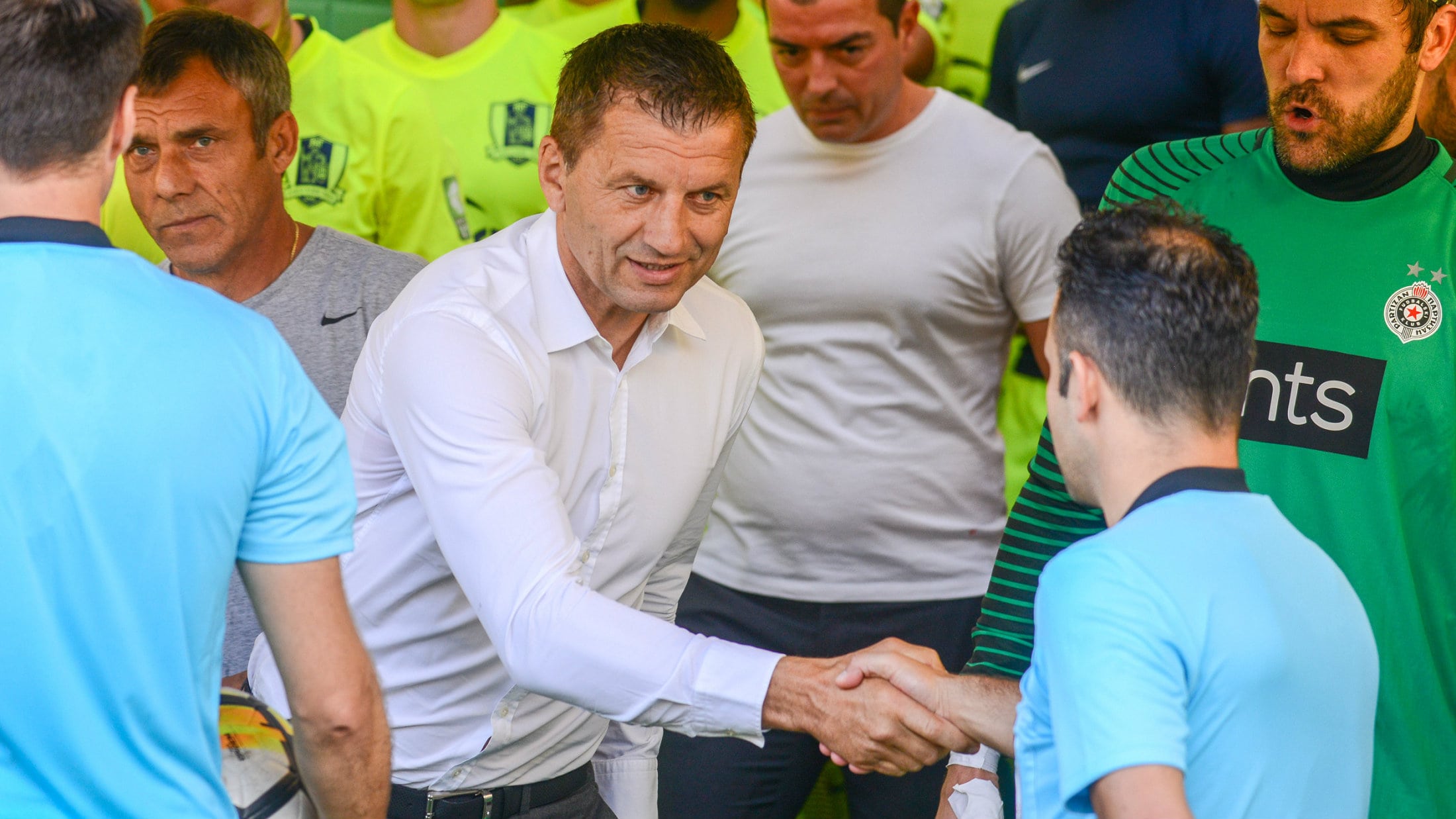 Posle loše igre uprava Partizana spremila otkaz treneru 1