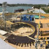 Radovi na pasareli koja će povezati Kalemegdan sa priobaljem 9