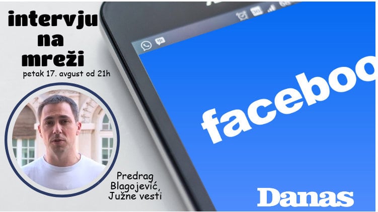 Predrag Blagojević odgovara 17. avgusta na pitanja na Fejsbuku 1