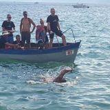 Pirotski sportista preplivao Ohridsko jezero za 7 sati 5