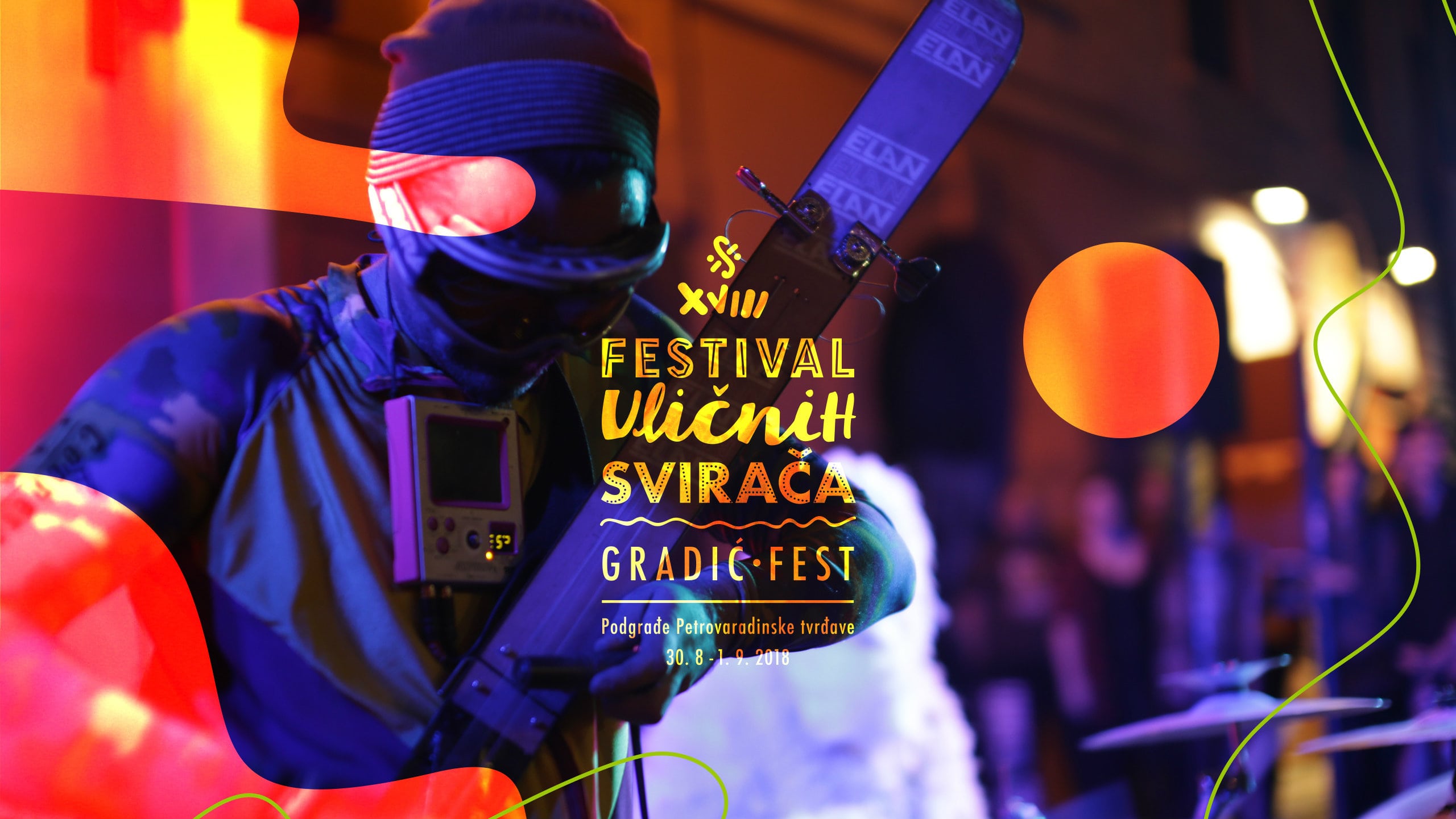 Festival uličnih svirača - Gradić fest od sutra u petrovaradinskom Podgrađu 1