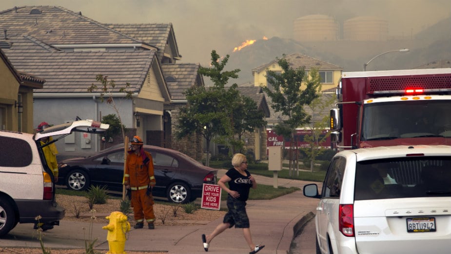 Požari u Kaliforniji, okolina LA kao ratna zona 1