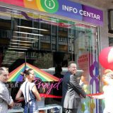 Otvoren Prajd info centar u Beogradu 7