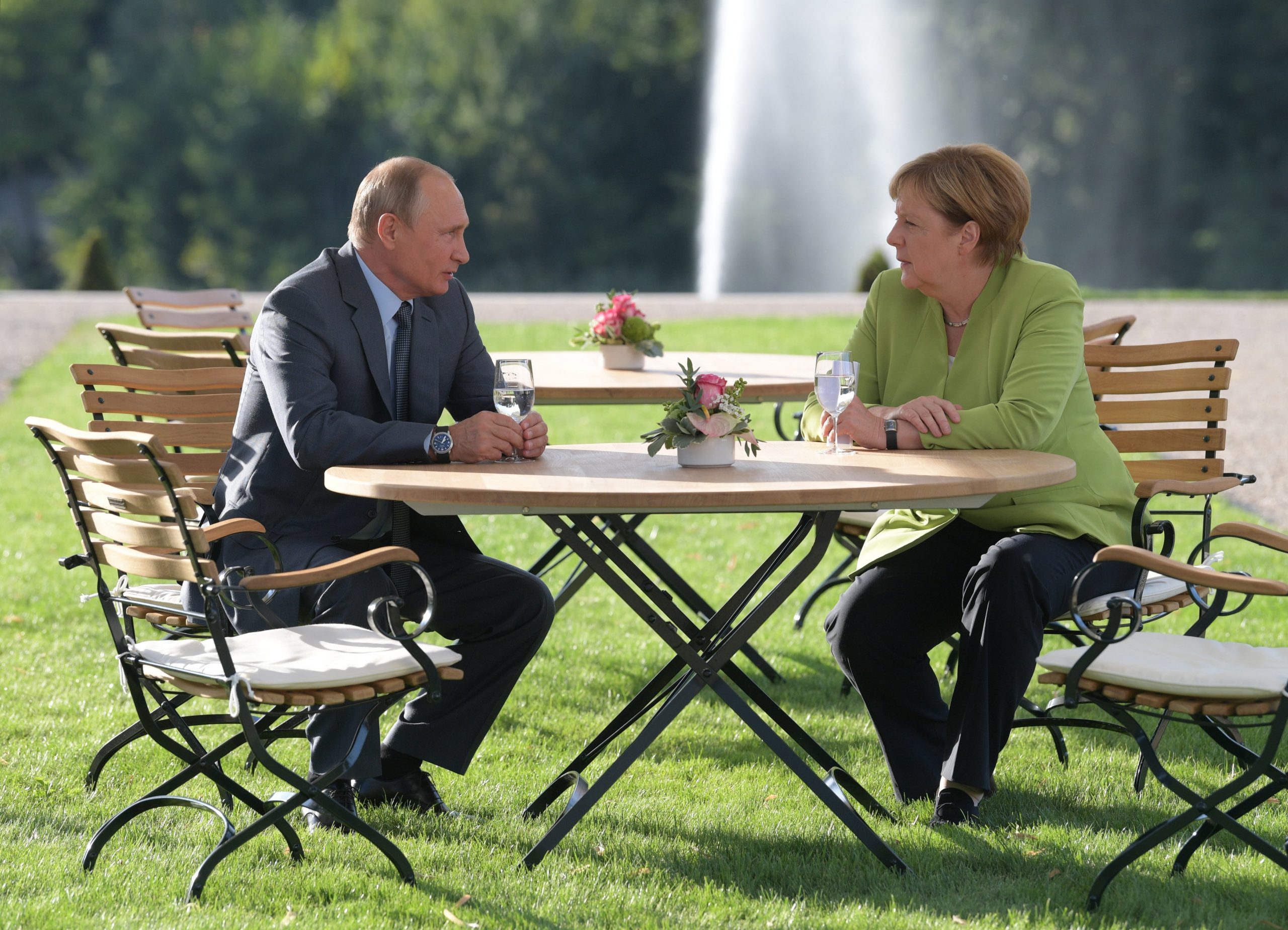 Sastanak Merkelove i Putina 1