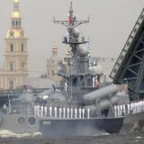 Ruske vojne vežbe u sredozemlju 1