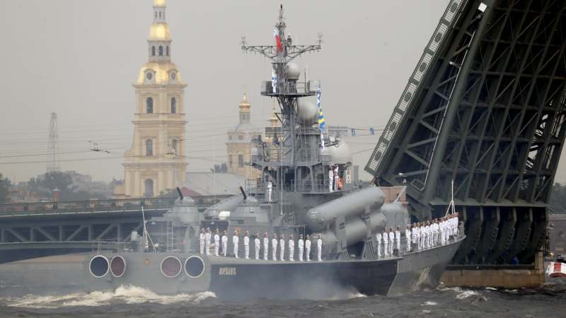 Ruske vojne vežbe u sredozemlju 1