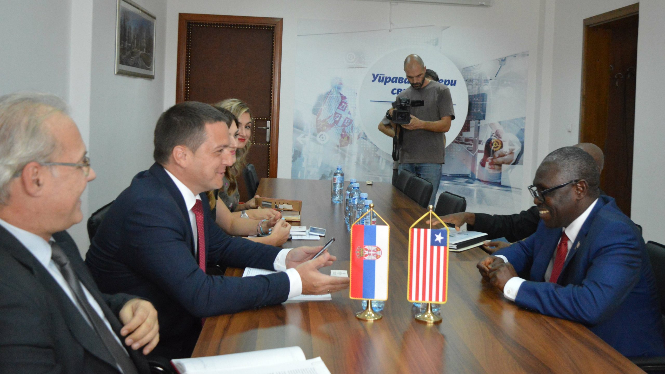 Ružić se zahvalio Liberiji na povlačenju priznanja nezavisnosti Kosova 1