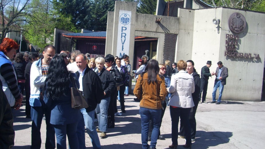 Isplata zaostalih plata iz stečajne mase u Pirotu 1